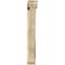 Ekena Millwork Traditional Traditional Rough Sawn Bracket w/ Offset Brace, Douglas Fir, 6"W x 36"D x 44"H BKT0604X36X44TRA01RDF - alternate 4